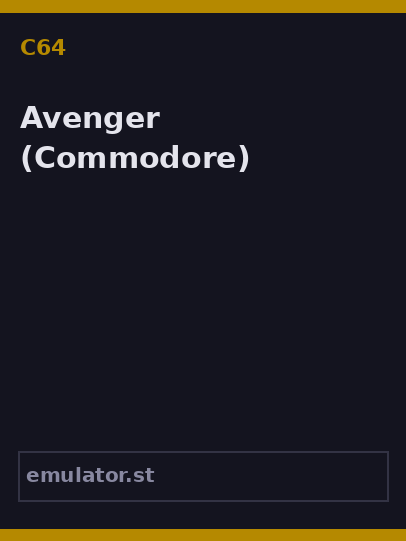 Avenger