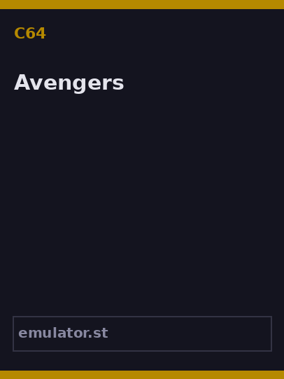 Avengers
