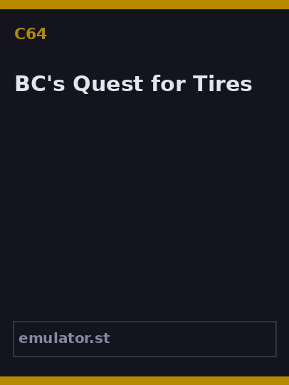 BC's Quest for Tires