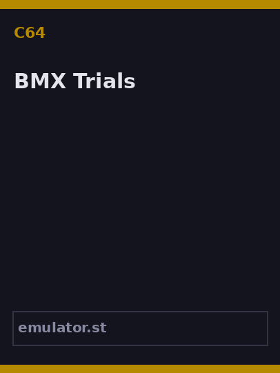 BMX Trials