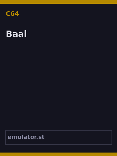 Baal