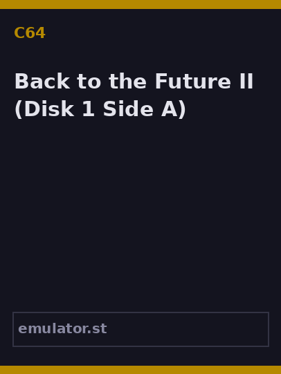 Back to the Future II