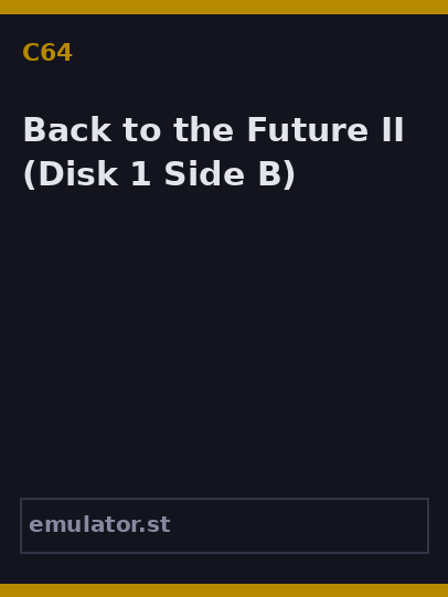 Back to the Future II
