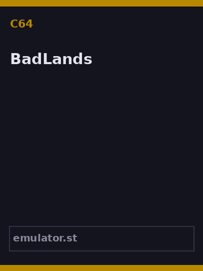 BadLands