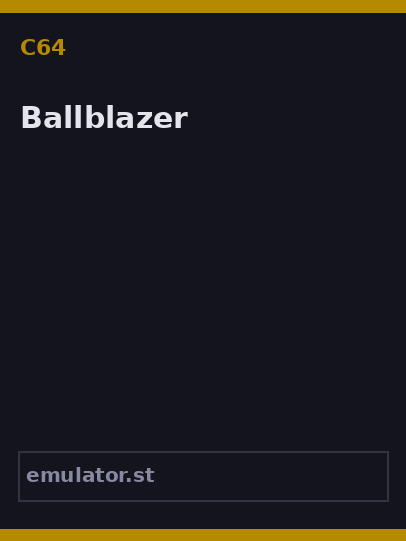 Ballblazer