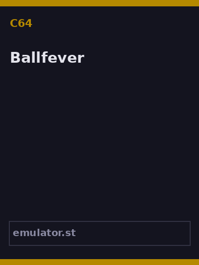 Ballfever