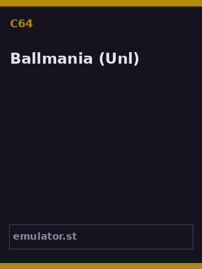 Ballmania