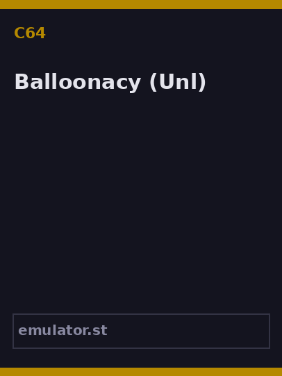 Balloonacy