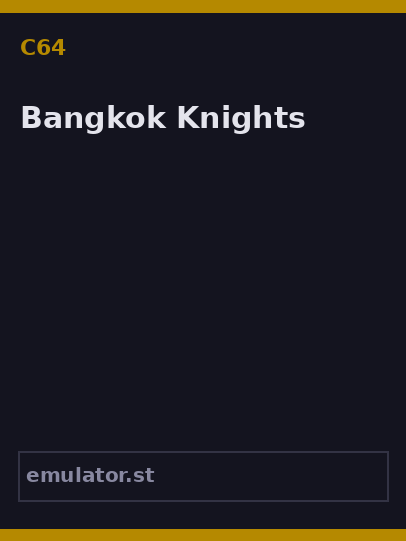 Bangkok Knights