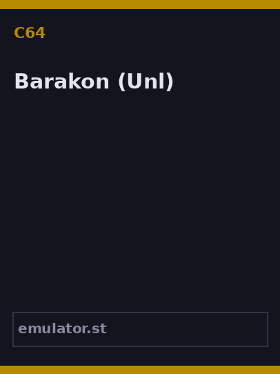 Barakon