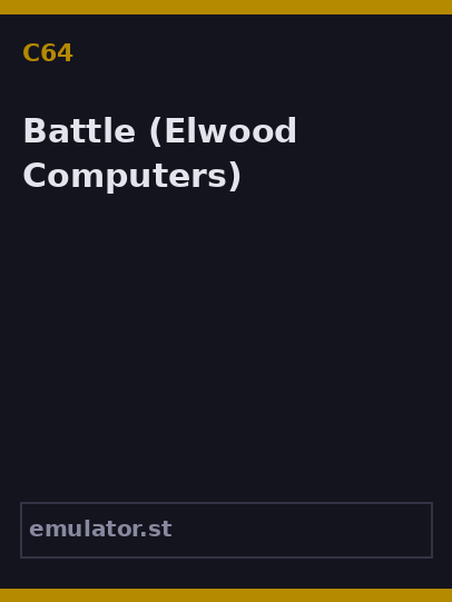 Battle