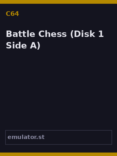 Battle Chess