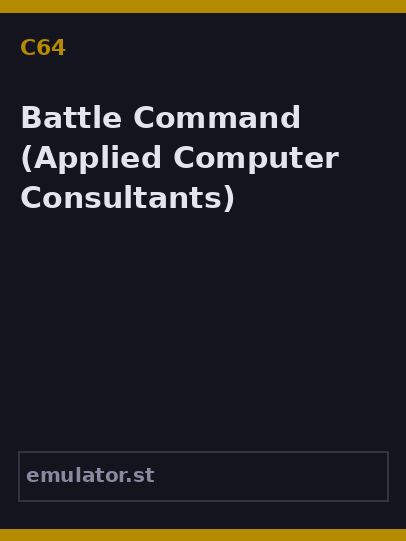Battle Command
