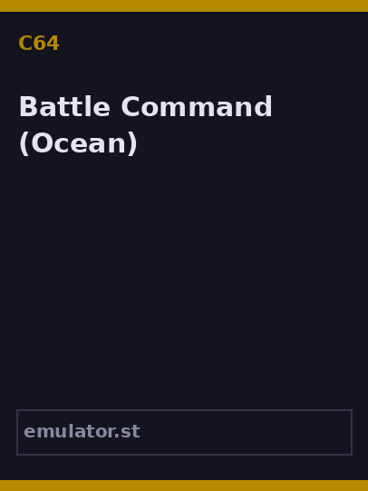 Battle Command