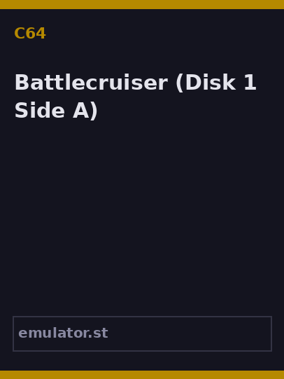 Battlecruiser