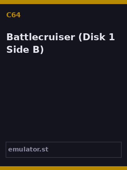 Battlecruiser