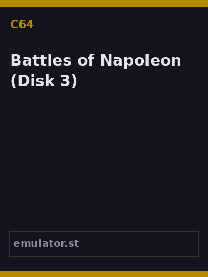 Battles of Napoleon