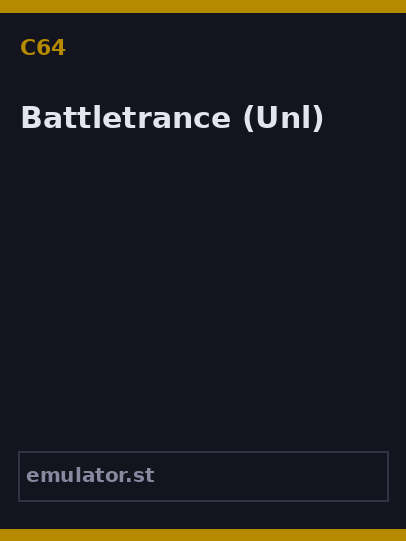 Battletrance