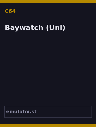 Baywatch