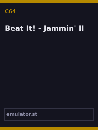 Beat It! - Jammin' II