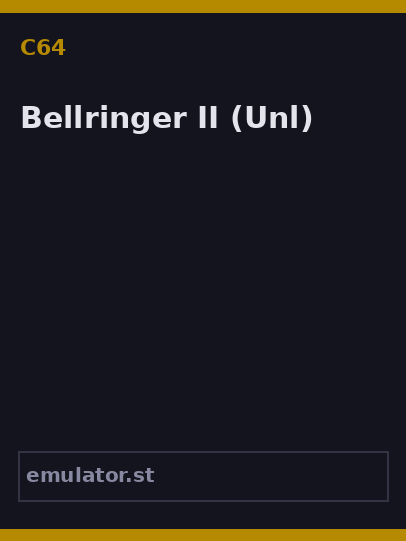 Bellringer II