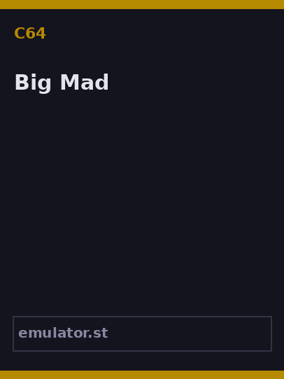 Big Mad