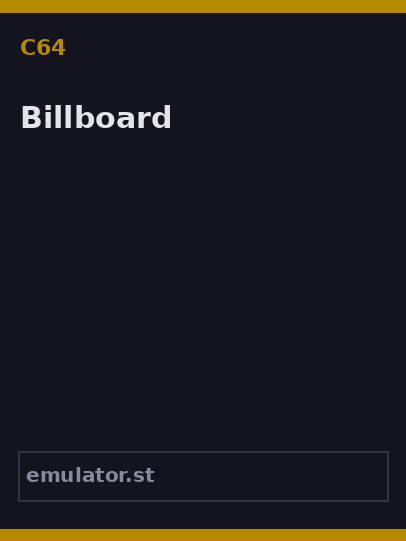 Billboard