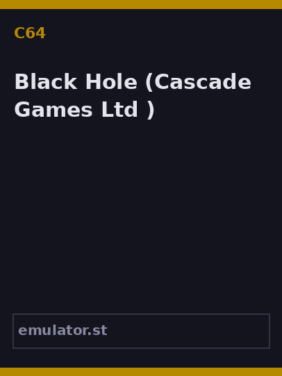 Black Hole