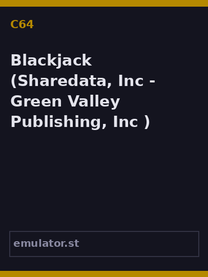 Blackjack