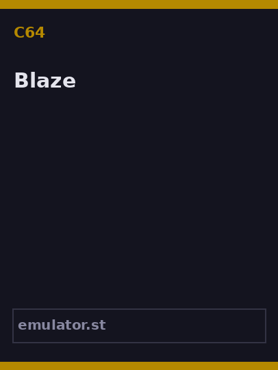 Blaze