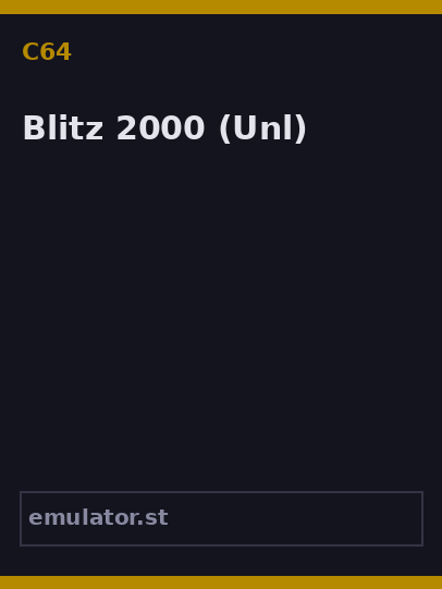 Blitz 2000