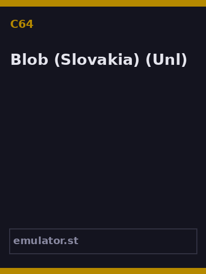 Blob