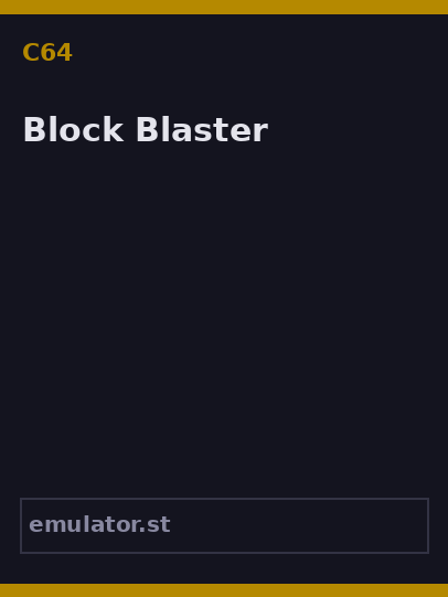 Block Blaster