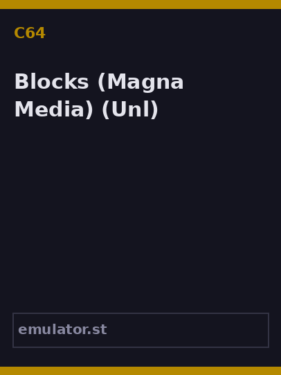 Blocks