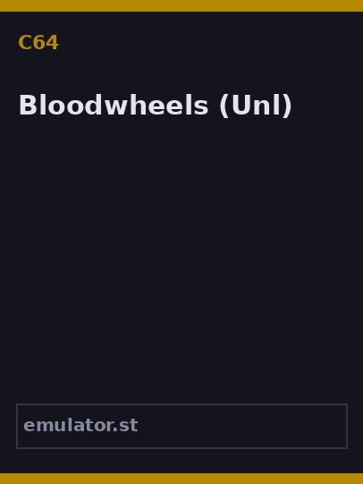 Bloodwheels