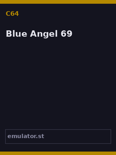 Blue Angel 69