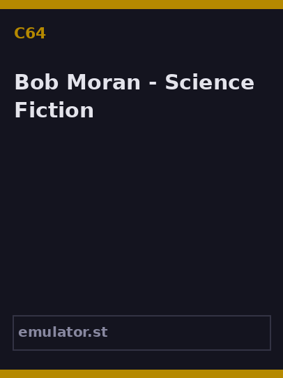 Bob Moran - Science Fiction