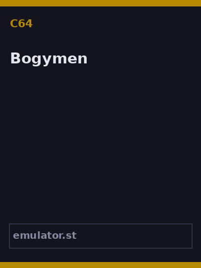 Bogymen