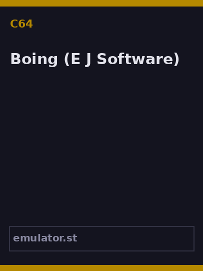 Boing