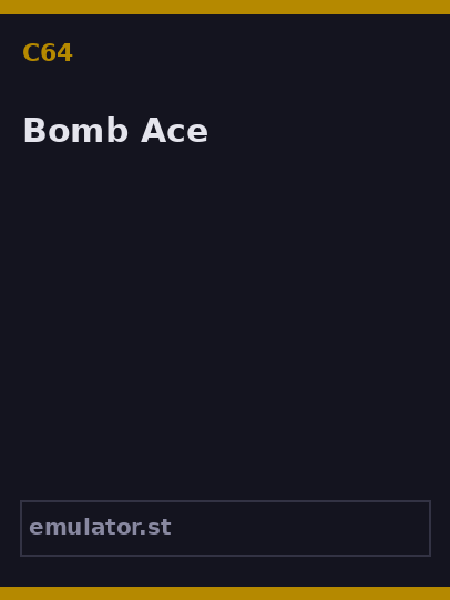 Bomb Ace