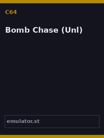 Bomb Chase