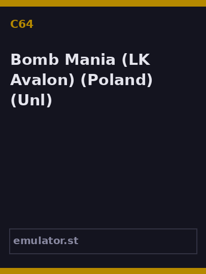 Bomb Mania