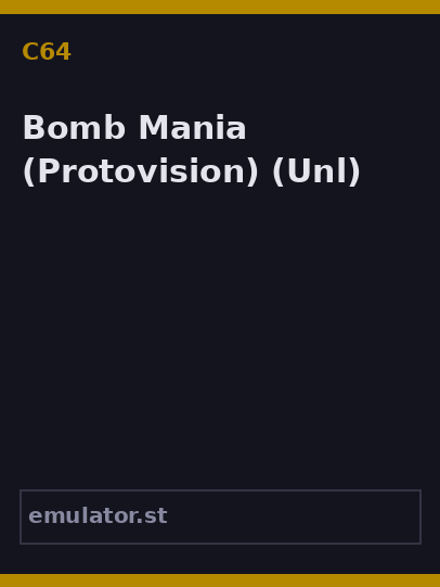 Bomb Mania
