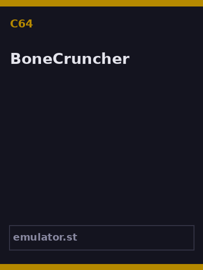 BoneCruncher