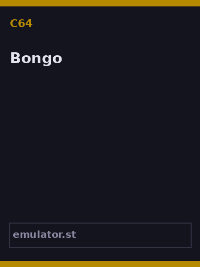 Bongo