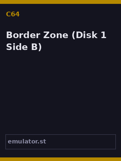 Border Zone