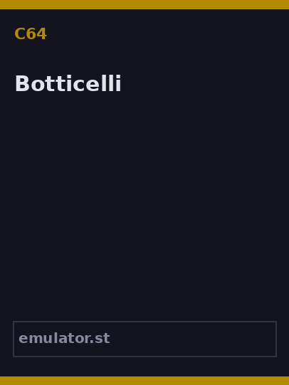 Botticelli