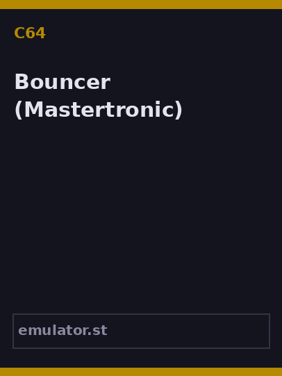 Bouncer