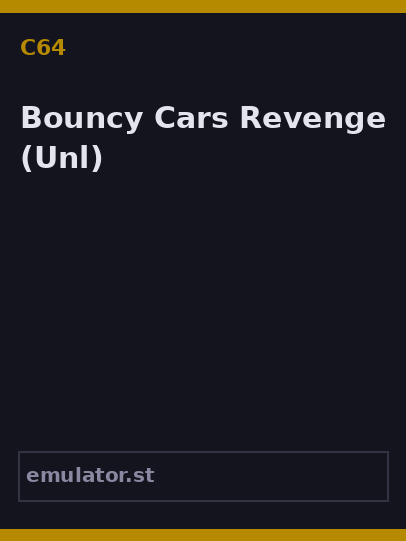 Bouncy Cars Revenge