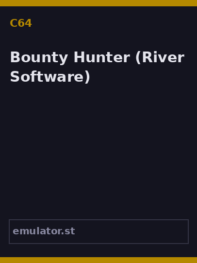 Bounty Hunter